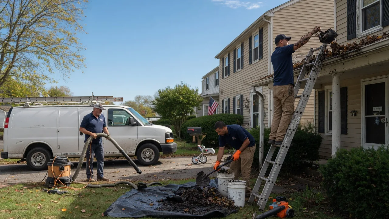 Gutter Installation in Sand Lake, MI near me