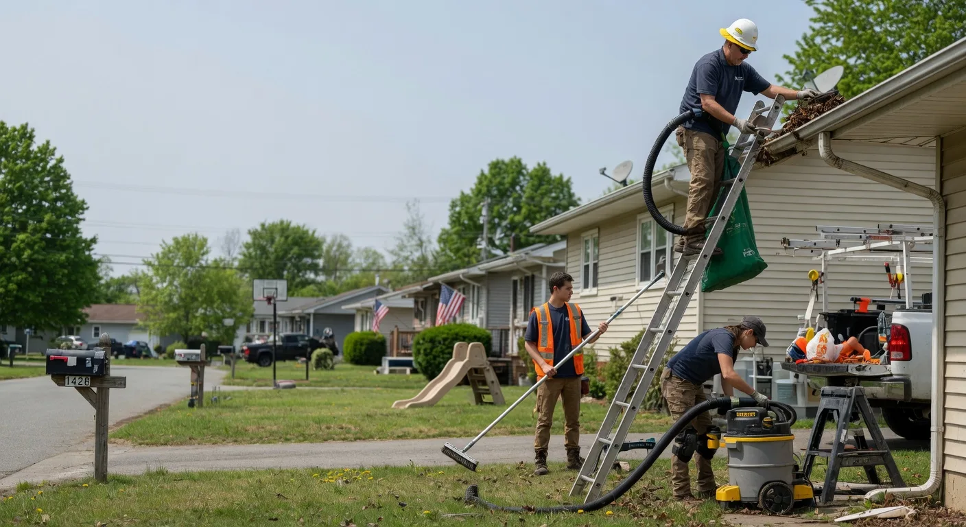 Gutter Installation in Sand Lake, MI near me